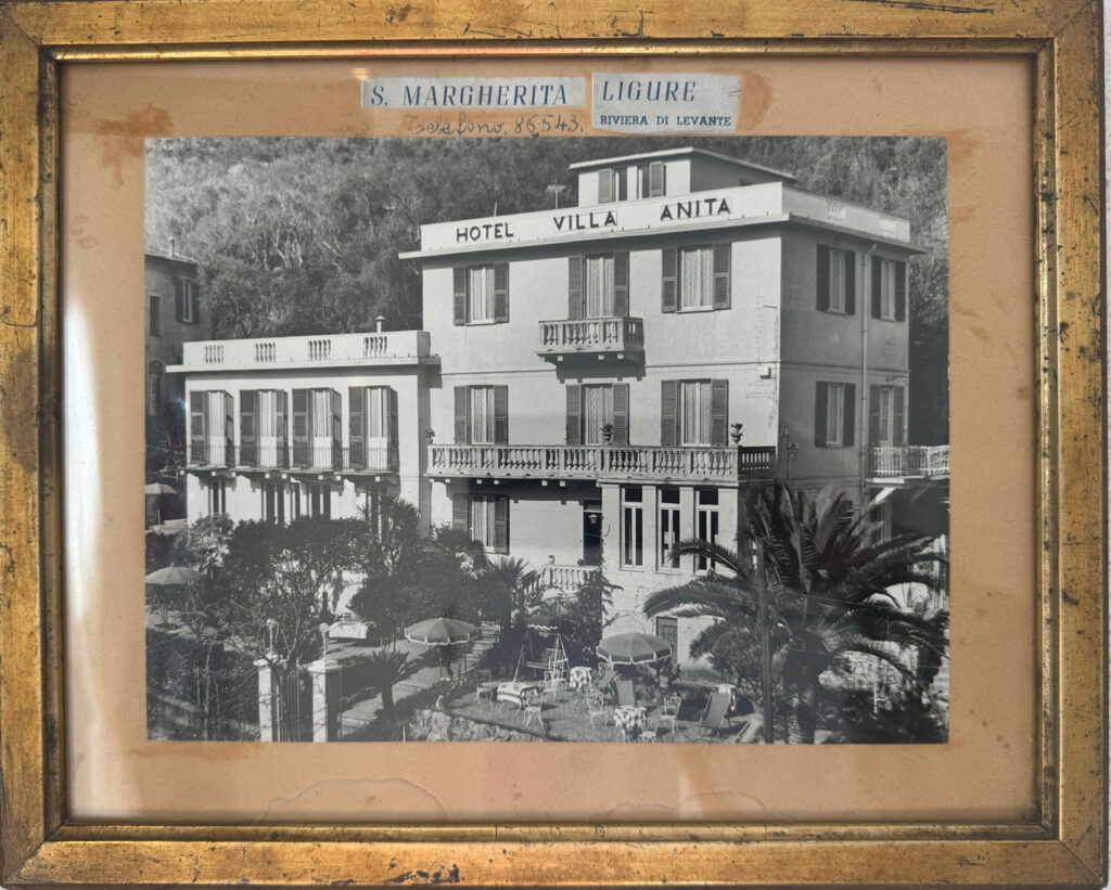 Storia Dell'Hotel Villa Anita